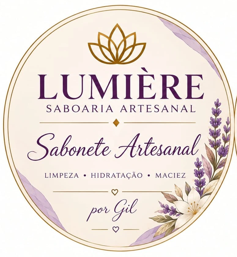 Lumière Saboaria Artesanal por Gil